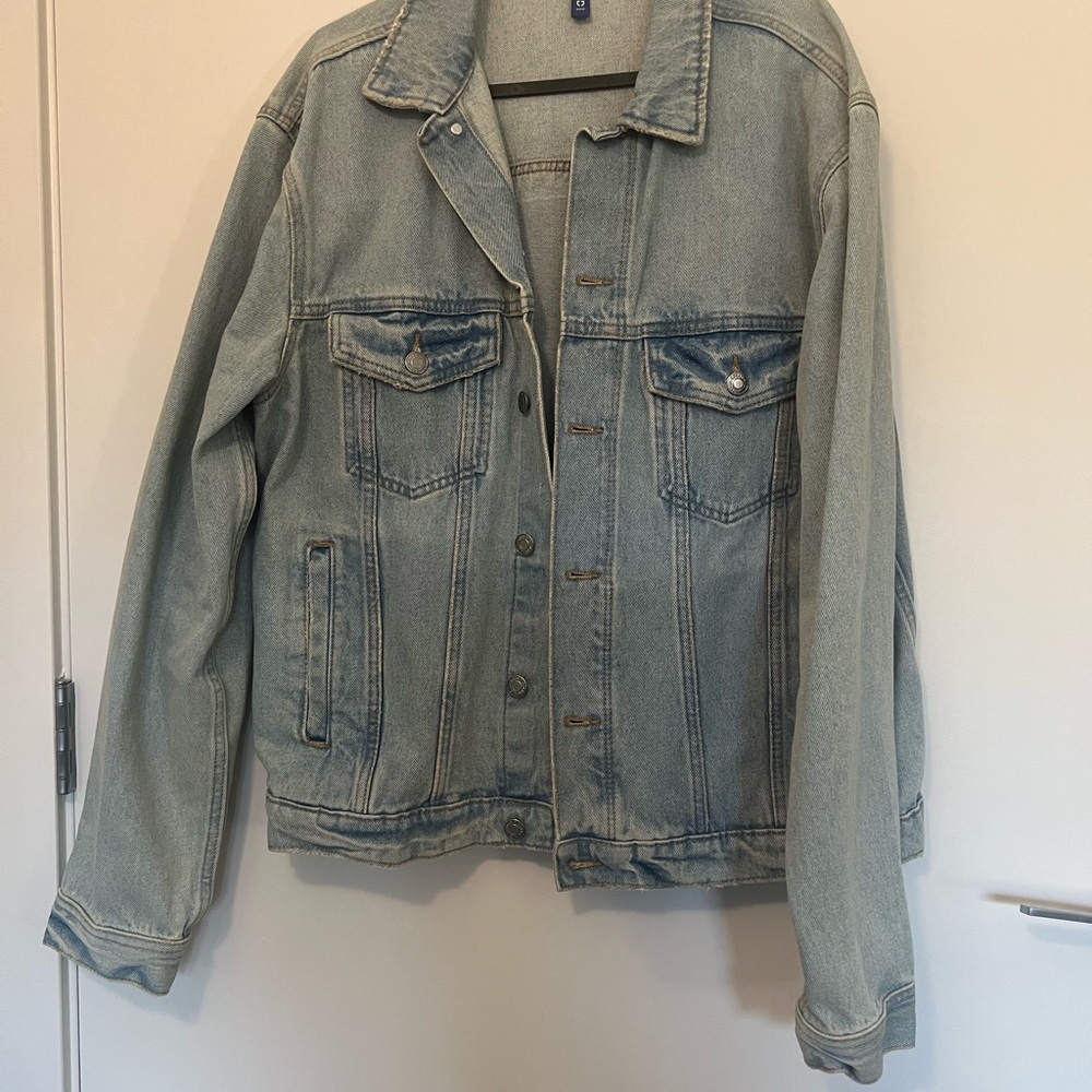 Classic Light Blue Denim Jacket